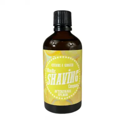 Citrus and Ginger After Shave Splash