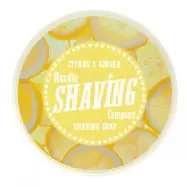 Citrus and Ginger Shaving Soap - 140 g