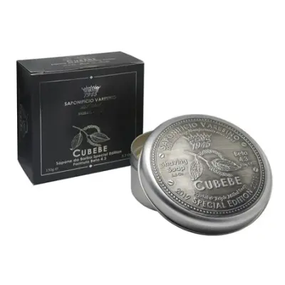 Cubebe Shaving Soap Beta 4.3 - Special Edition