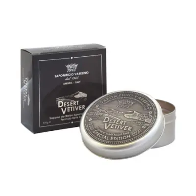 Desert Vetiver Shaving Soap