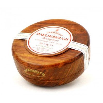 D.R. Harris&Co. Marlborough Raktvål i Mahognyskål (100 g)