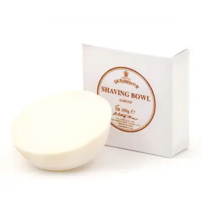 D.R. Harris&Co. Raktvål Mandel Refill (100 g)