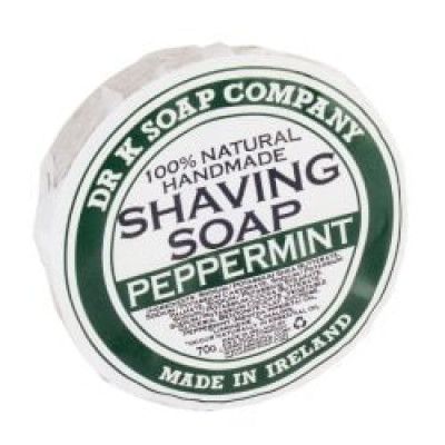 Dr K Shaving Soap - Cool Mint