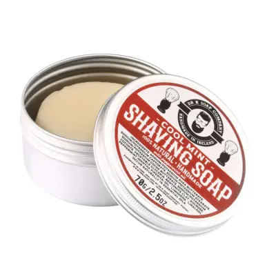 Dr K Soap Company Shaving Soap Cool Mint