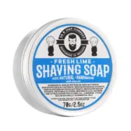 Dr K Soap Company Fresh Lime Shaving Soap