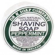 Dr K Soap Company Shaving Soap Peppermint