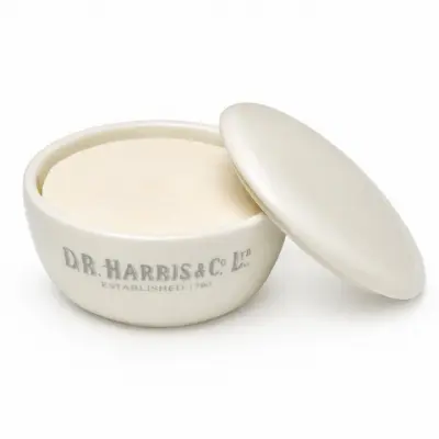 Earthenware Shaving Soap Bowl