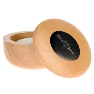 Edwin Jagger Beech Wood Shaving Soap Bowl Ebony