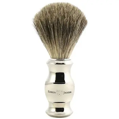 Edwin Jagger Diffusion Chrome Pure Badger Shaving Brush