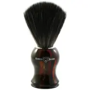 Edwin Jagger Tortoiseshell Synthetic Shaving Brush