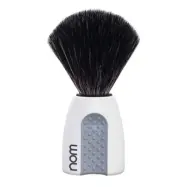 ERIK Shaving Brush Black Fibre - White