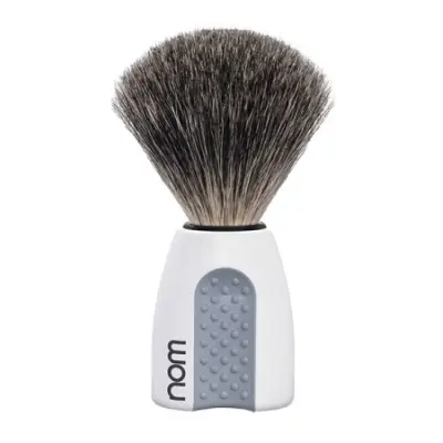 ERIK Shaving Brush Pure Badger - White