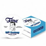 Fine Shaving Soap Barber Blue