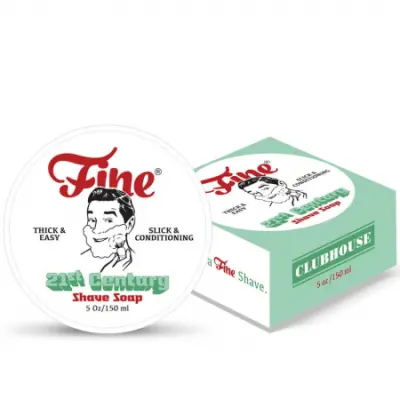 Fine Shaving Soap Clubhouse