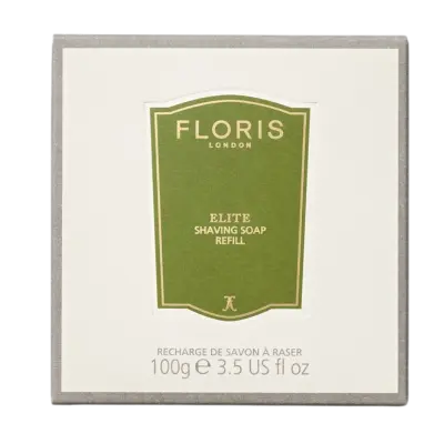 Floris of London The Gentleman Floris Barbersæbe REFILL, Elite (100 g)