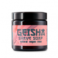 Geisha Shave Soap Rose