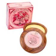 Geo F Trumper Extract of Limes Shaving Soap Wooden Bowl