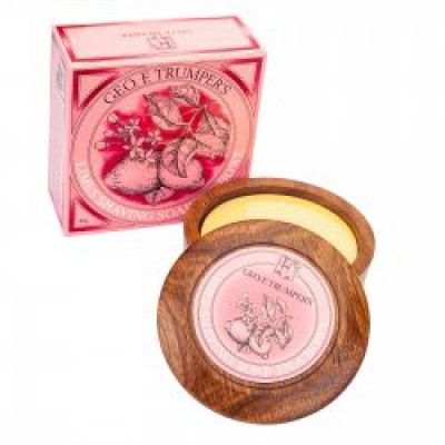 Geo F Trumper Extract of Limes Shaving Soap Wooden Bowl