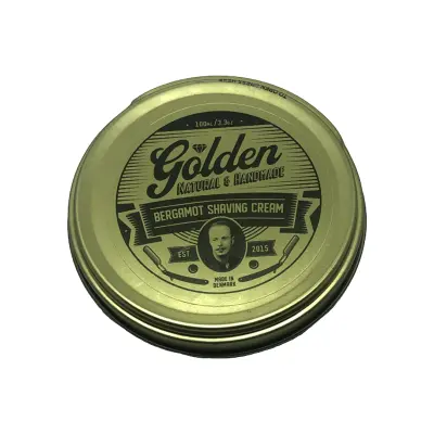 Golden Beards Shaving Cream Bergamot (100 ml)