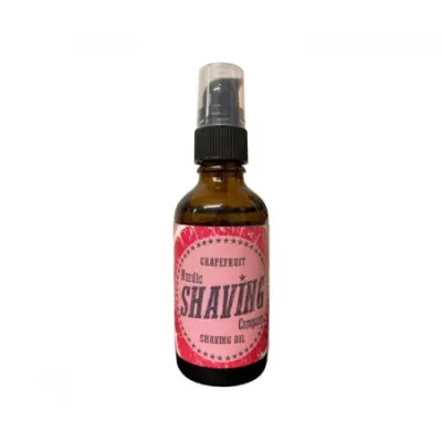 Grapefruit Shaving Oil - 50 ml
