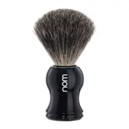GUSTAV Shaving Brush Pure Badger - Black