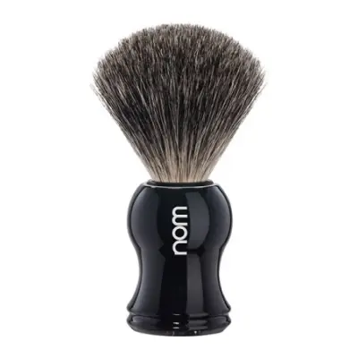 GUSTAV Shaving Brush Pure Badger - Black
