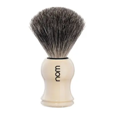 GUSTAV Shaving Brush Pure Badger - Creme