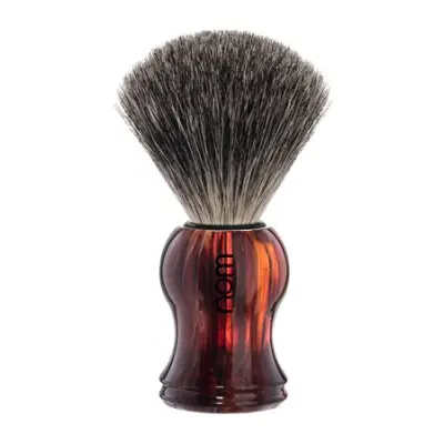 GUSTAV Shaving Brush Pure Badger - Havanna