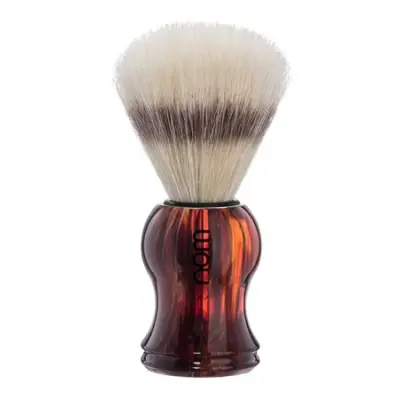 GUSTAV Shaving Brush Pure Bristle - Havanna