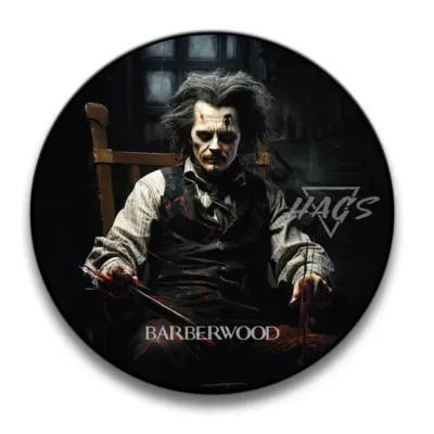 HAGS Barberwood Shaving Soap