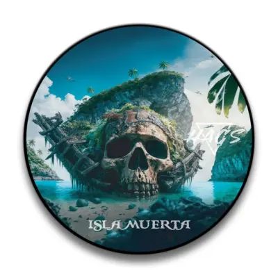 HAGS Isla Muerta Shaving Soap