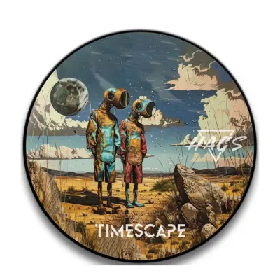 HAGS Timescape Shaving Soap