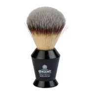 Infinity Silvertex Synthetic Shaving Brush Black