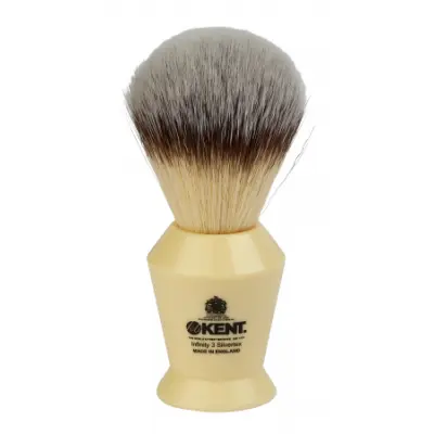 Infinity Silvertex Synthetic Shaving Brush Ivory