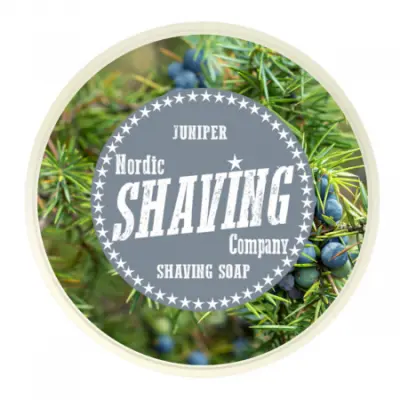 Juniper Shaving Soap - 140 g