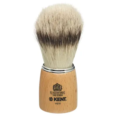 Kent Brushes Natural Shaving Brush VS70