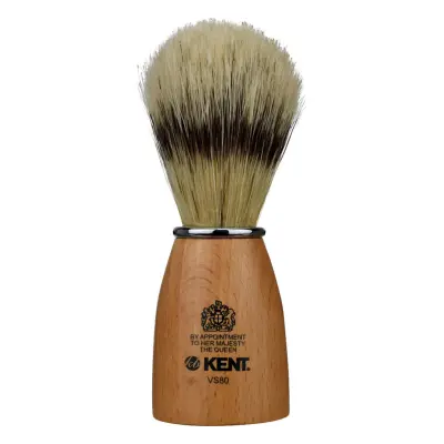 Kent Brushes Natural Shaving Brush VS80