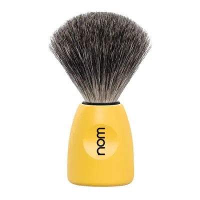 LASSE Shaving Brush Pure Badger - Lemon