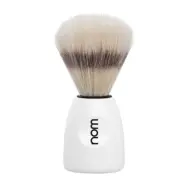LASSE Shaving Brush Pure Bristle - White
