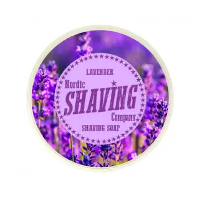 Lavender Shaving Soap - 140 g