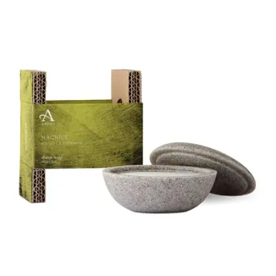 Machrie Shaving Stone with Shaving Soap