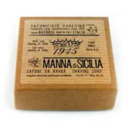 Manna di Sicilia Shaving Soap Refill