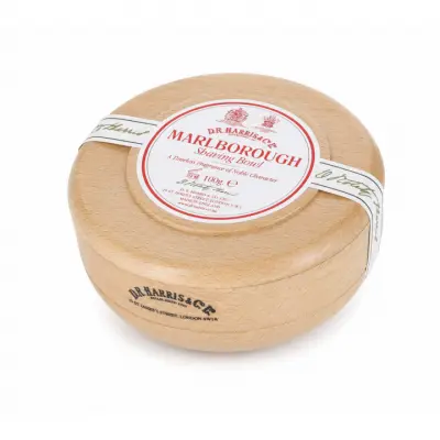 Marlborough Beech Shaving Soap Bowl