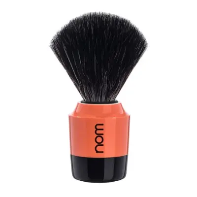 MARTEN Shaving Brush Black Fibre - Black Coral