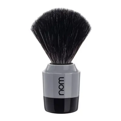 MARTEN Shaving Brush Black Fibre - Black Grey