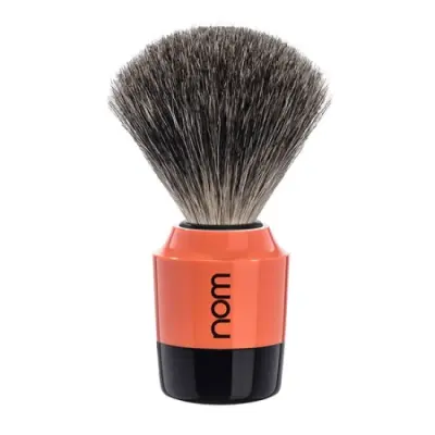 MARTEN Shaving Brush Pure Badger - Black Coral