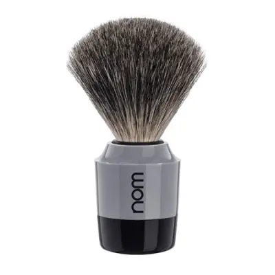 MARTEN Shaving Brush Pure Badger - Black Creme