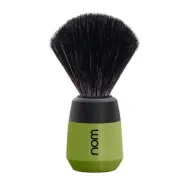 MAX Shaving Brush Black Fibre - Olive