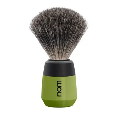 MAX Shaving Brush Pure Badger - Olive