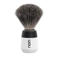 MAX Shaving Brush Pure Badger - White